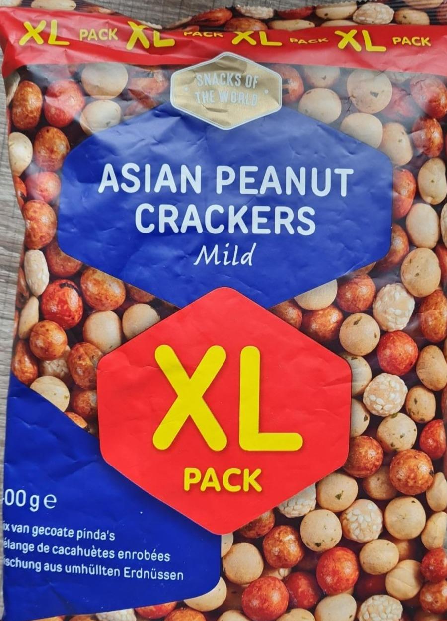 Fotografie - Asian peanut crackers mild Snacks of the world