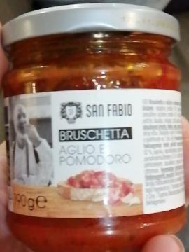 Fotografie - Bruschetta aglio e pomodoro San Fabio