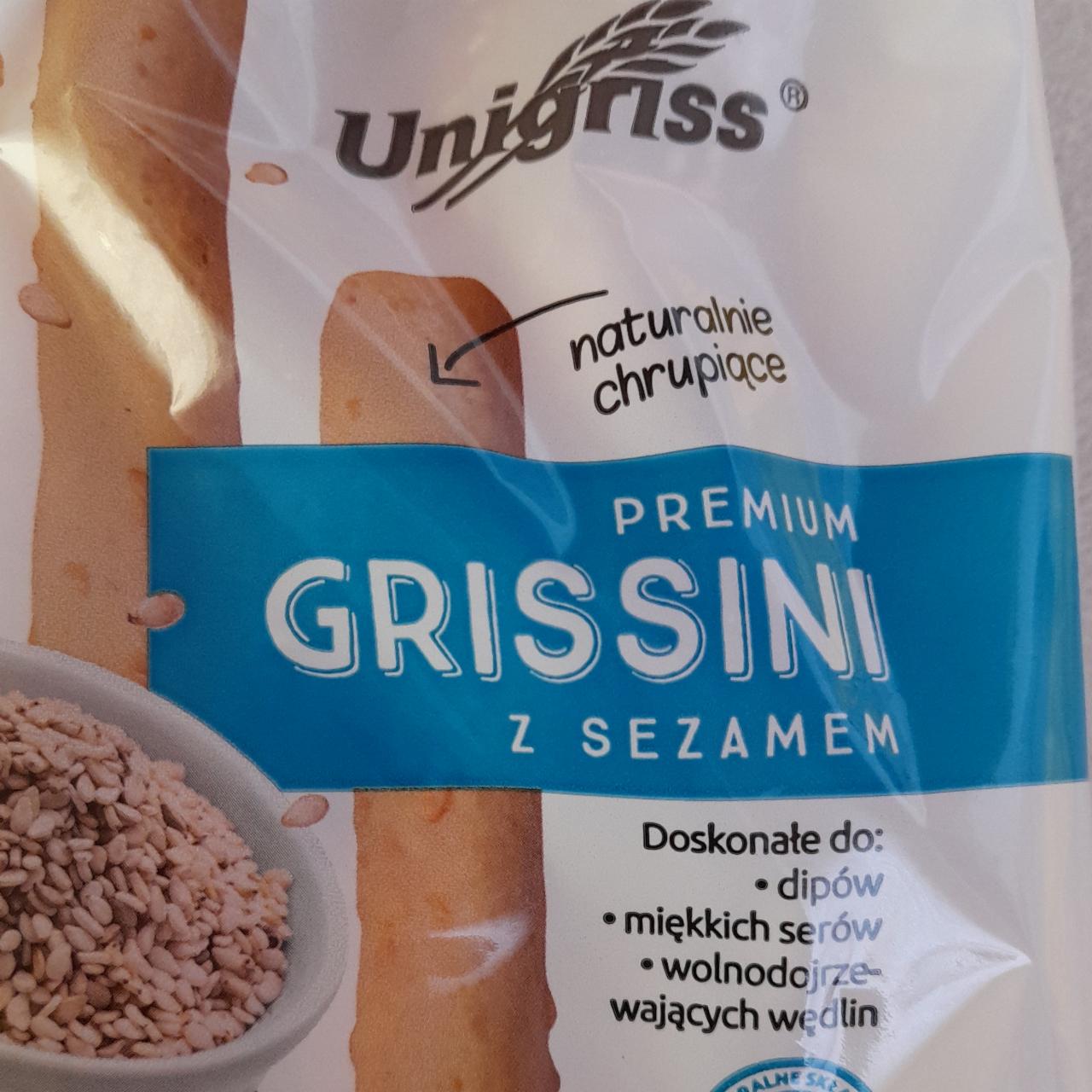 Fotografie - Premium Grissini z sezamem Unigriss