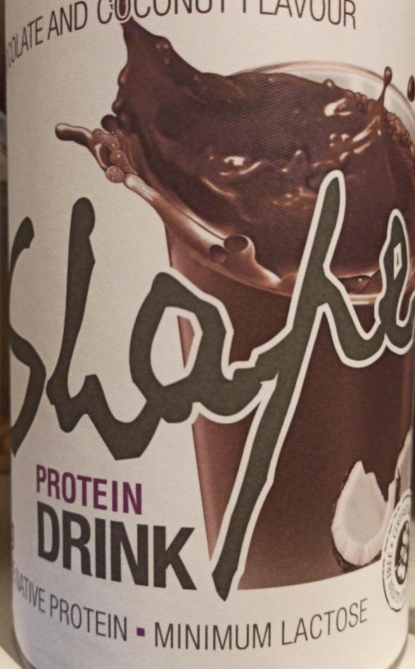 Fotografie - Shape Protein drink chocolate and coconut flavour Prom-in