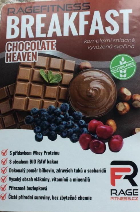 Fotografie - Breakfast Chocolate Heaven RageFitness