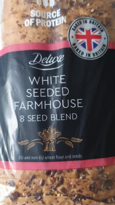 Fotografie - White Seeded Farmhouse 8 Seed Blend Bread Deluxe