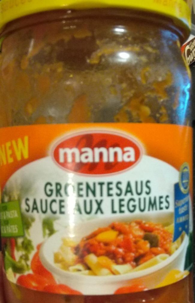 Fotografie - Groentesaus sauce aux legumes Manna