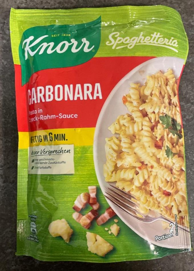 Fotografie - Spaghetteria Carbonara Knorr