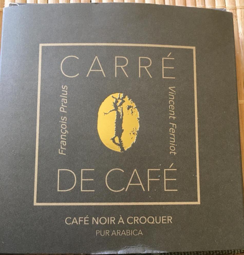 Fotografie - Carré de Café Noir François Pralus