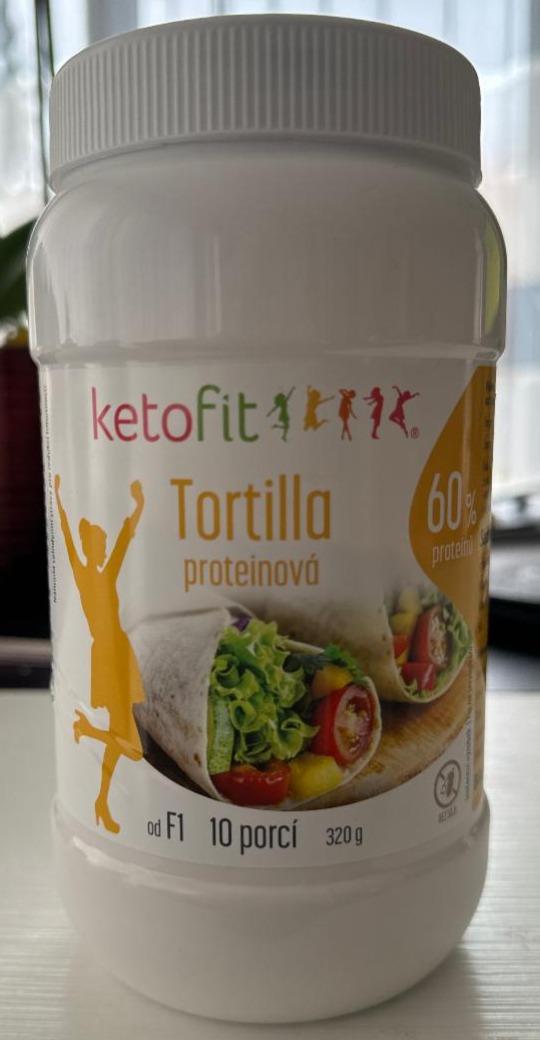 Fotografie - Tortilla proteinová KetoFit
