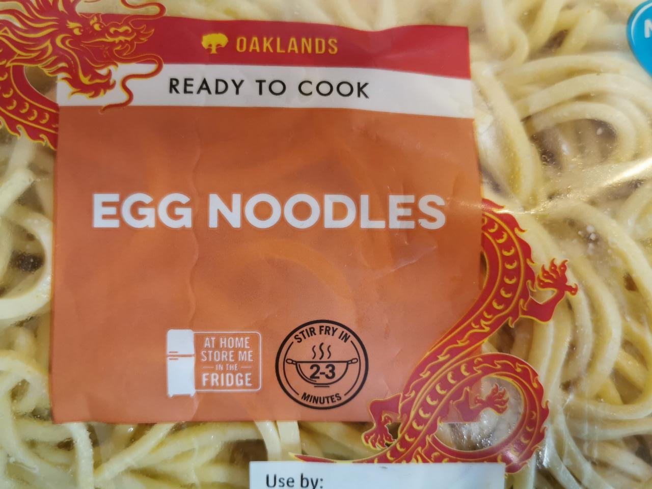 Fotografie - Oaklands Egg Noodles - Ready to Cook