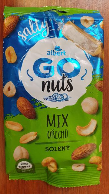 Fotografie - Go nuts salty mix ořechů solený Albert