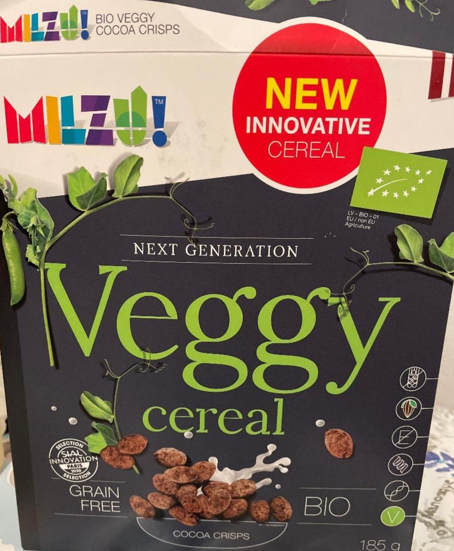 Fotografie - Veggy cereal cocoa crisps Milzu!