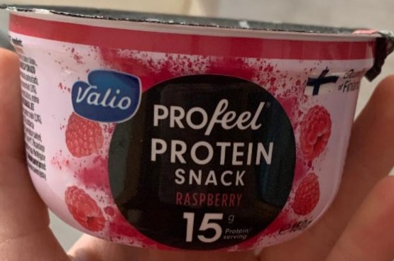 Fotografie - Profeel Protein Snack Raspberry Valio