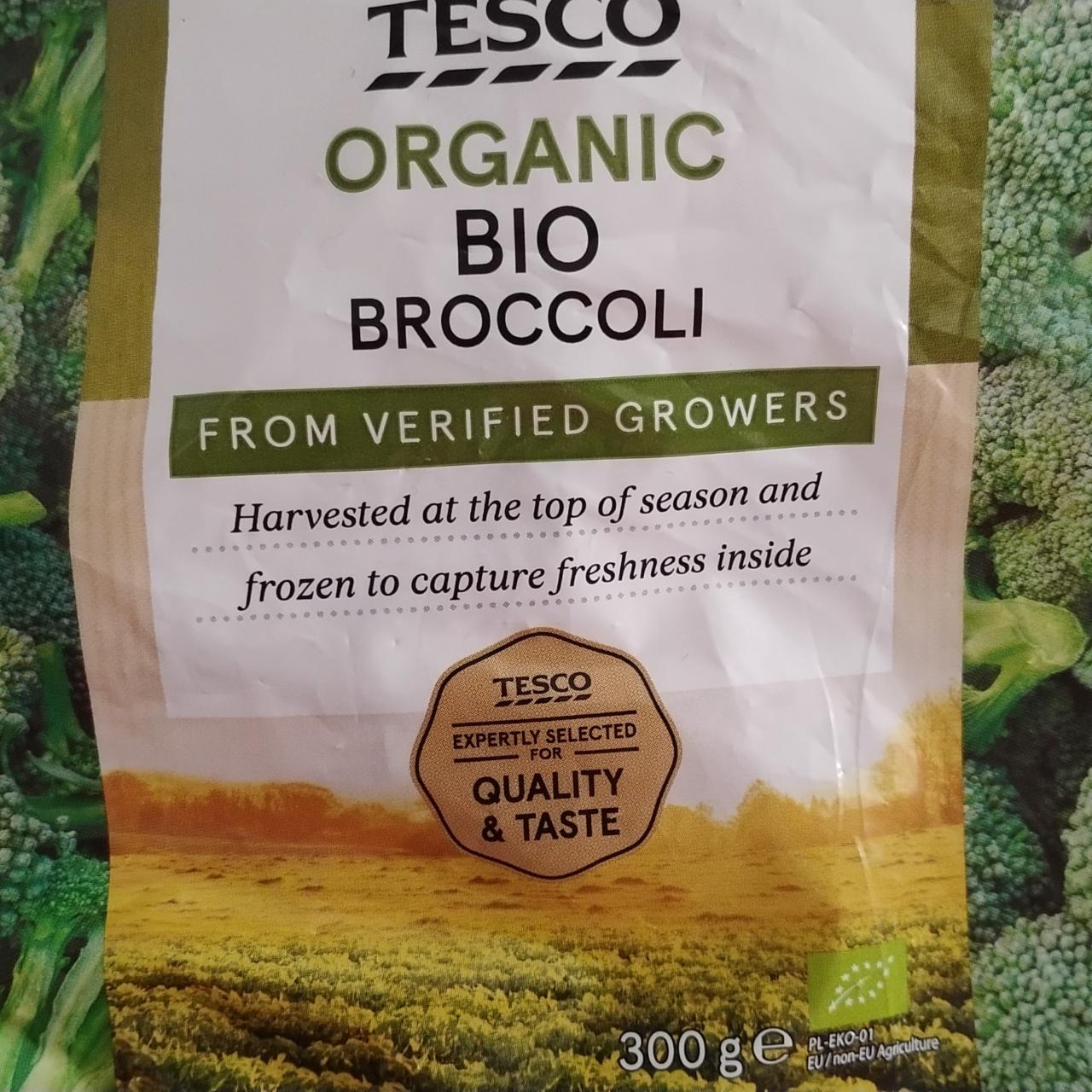 Fotografie - Organic Bio Broccoli Tesco
