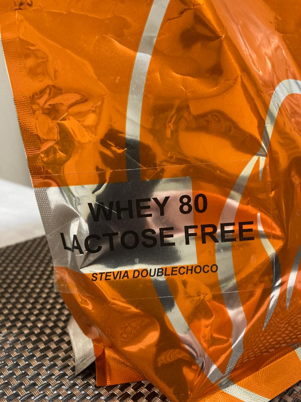 Fotografie - Whey 80 lactose free Stevia Doublechoco Still Mass
