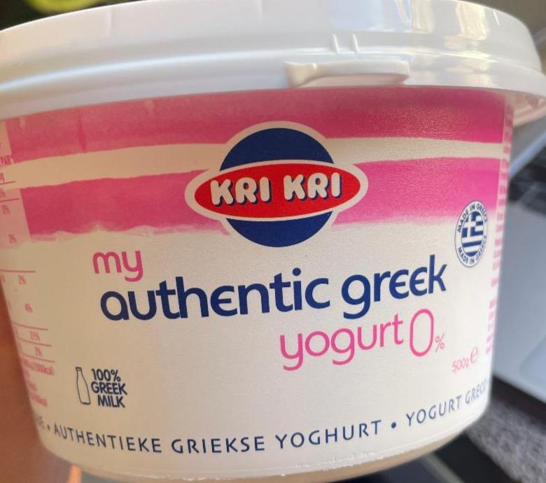 Fotografie - My Authentic Greek Yogurt 0%
