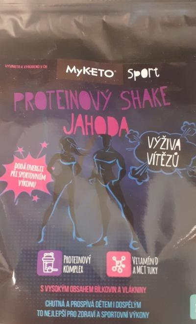 Fotografie - Proteinový Shake jahoda MyKeto