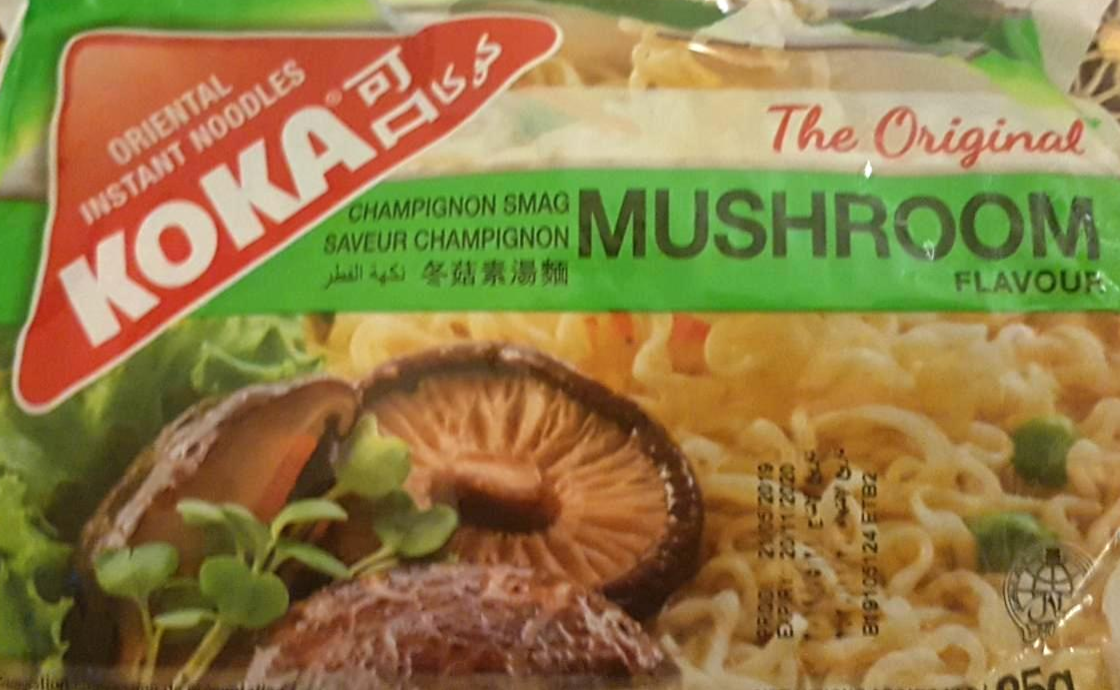 Fotografie - Mushroom flavour soup Koka
