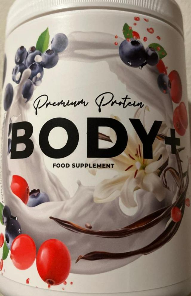 Fotografie - Premium Protein - Borůvka a vanilka Body+