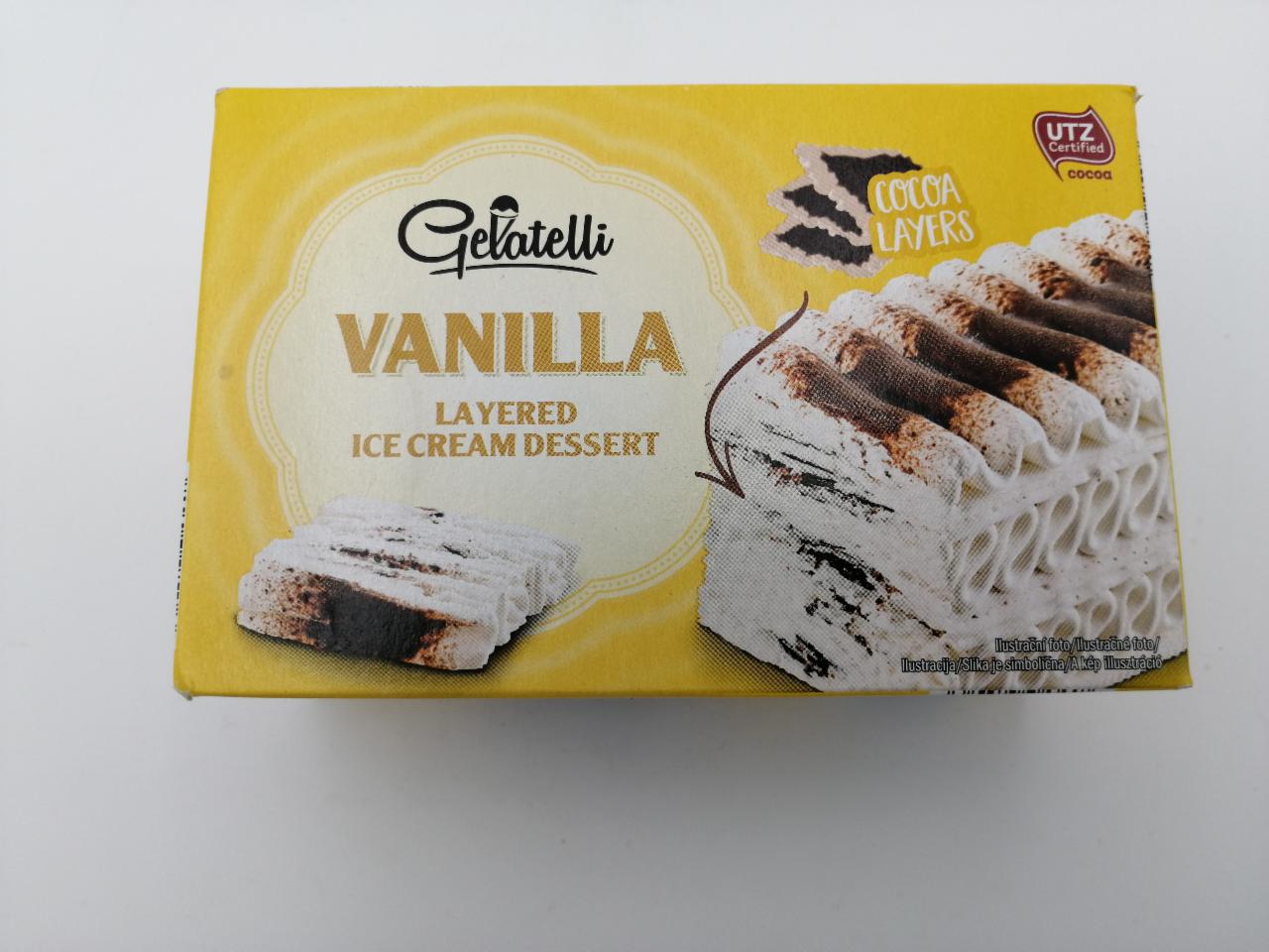 Fotografie - Noblissima vanilla zmrzlina