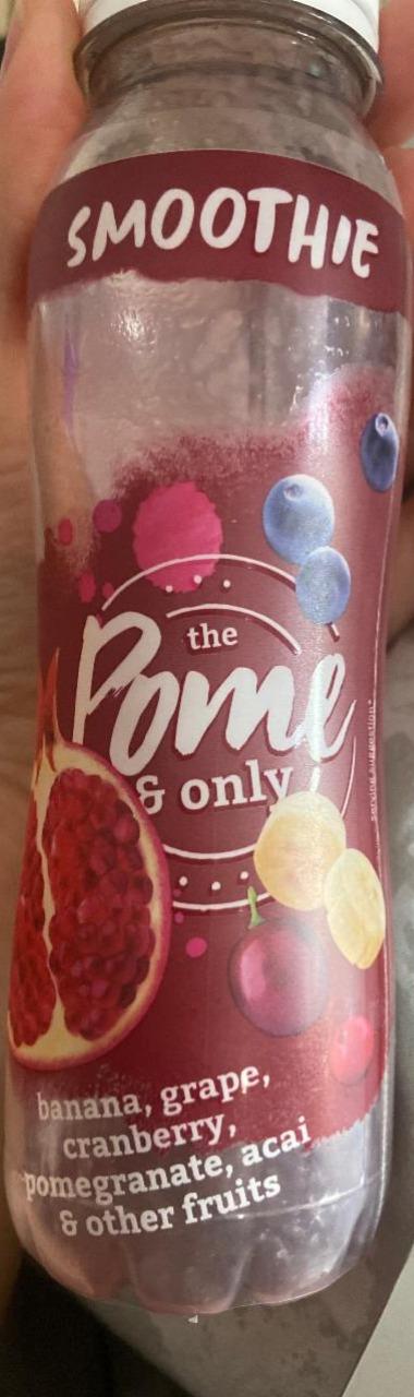 Fotografie - Smoothie the Pome & only