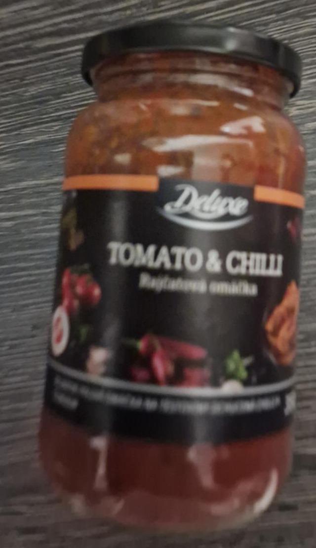 Fotografie - Tomato & Chilli rajčatová omáčka Deluxe