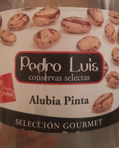 Fotografie - Alubia Pinta pinta selección gourmet Pedro Luis