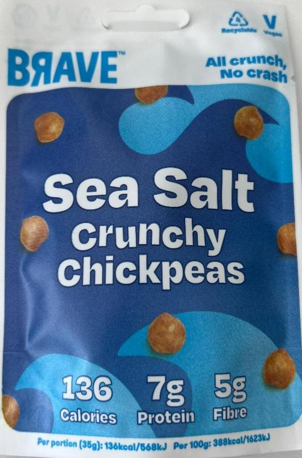 Fotografie - Sea salt Crunchy Chickpeas Brave