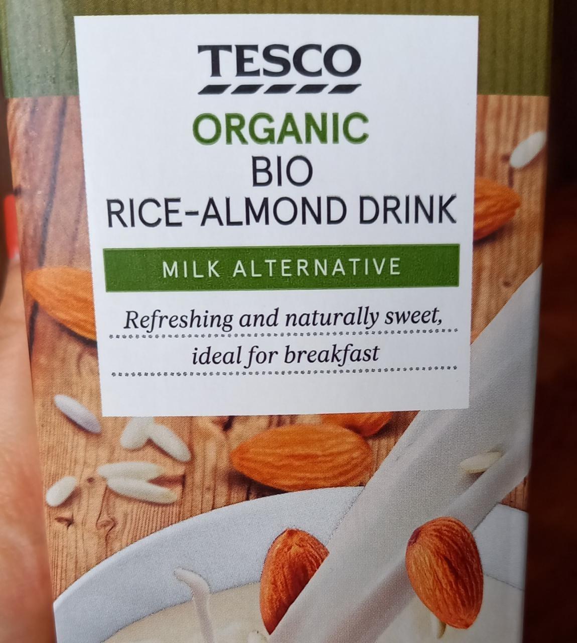 Fotografie - Organic Bio Rice-Almond drink Tesco