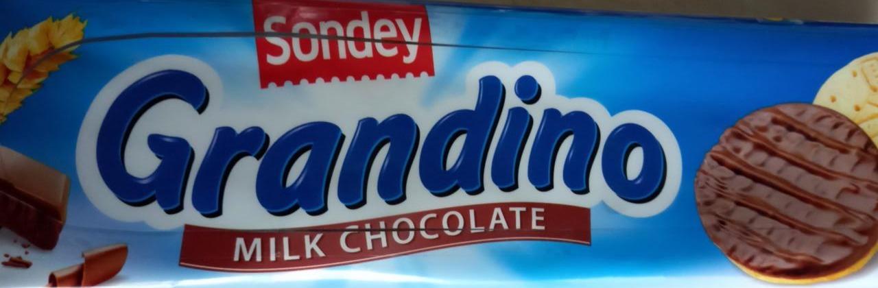 Fotografie - Grandino milk chocolate Sondey