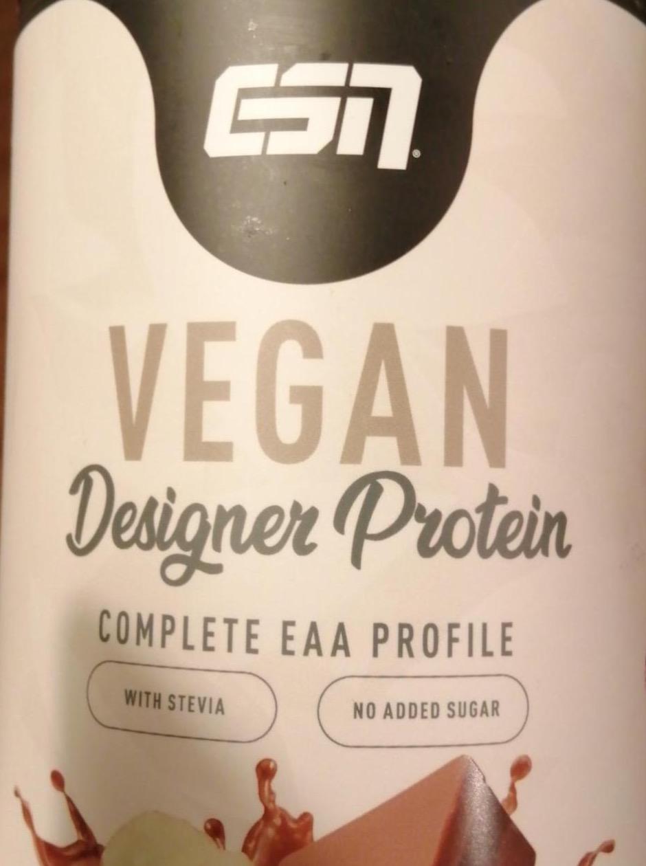 Fotografie - Vegan Designer Protein Hazelnut Nougat ESN Fitness