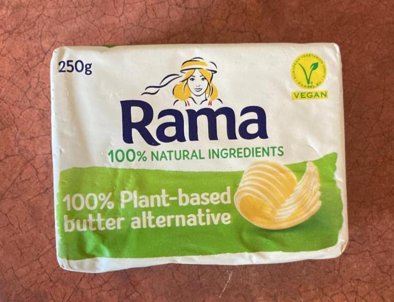 Fotografie - Rama 100% Plant-based butter allternative