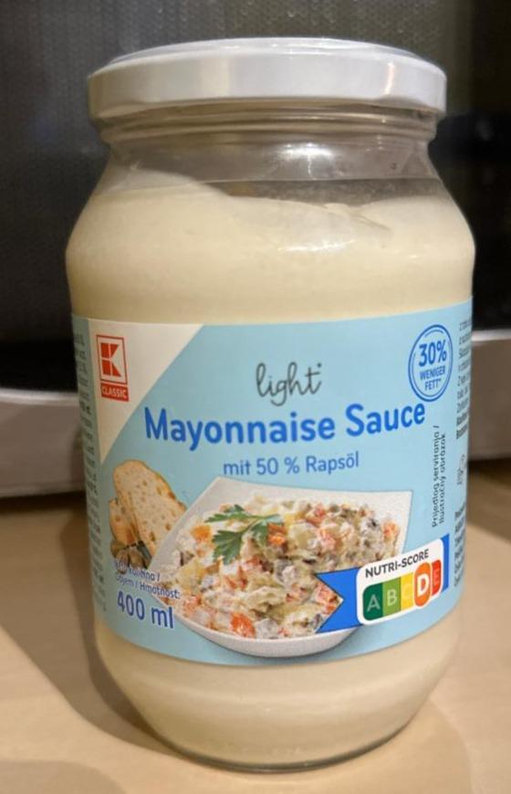 Fotografie - Light Mayonnaise Sauce K-Classic