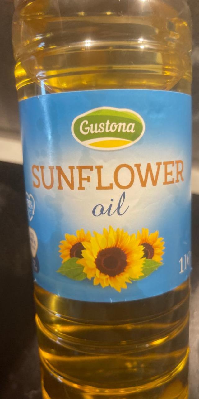 Fotografie - Sunflower Oil Gustona