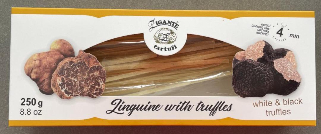 Fotografie - Linguine with truffles Zigante tartufi