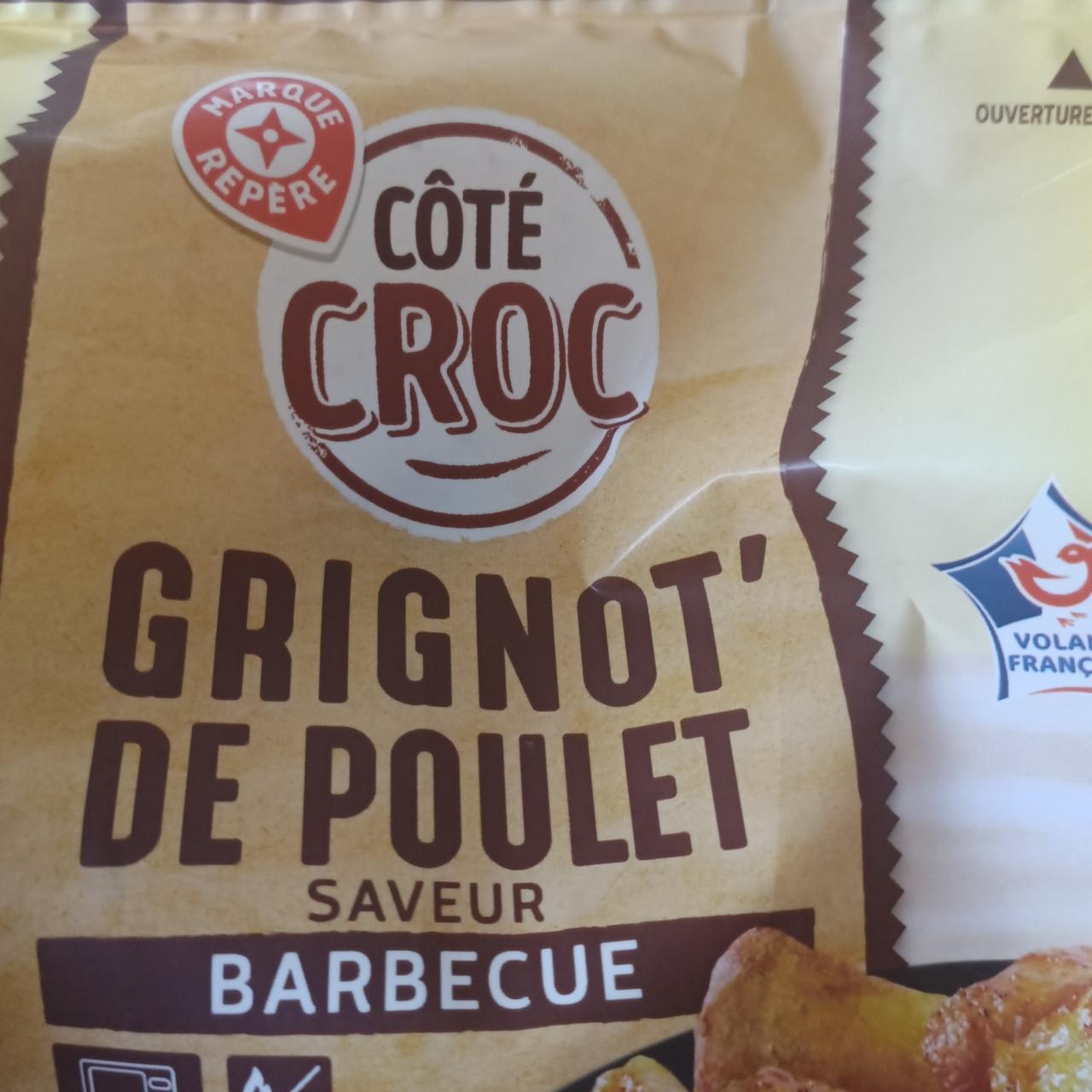 Fotografie - Grinot de poulet saveur barbecue Coté croc