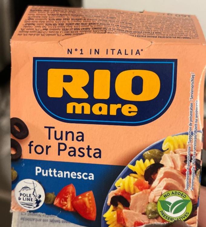 Fotografie - Tuna for Pasta Puttanesca Rio mare