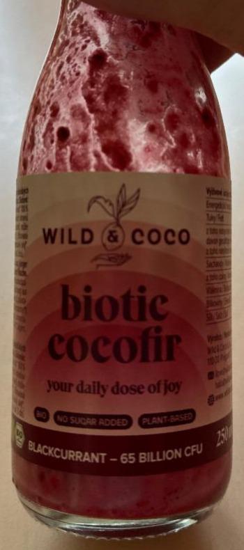 Fotografie - Biotic cocofir blackcurrant Wild & Coco
