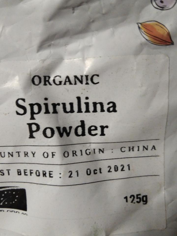 Fotografie - Organic spirulina powder buy whole foods online 