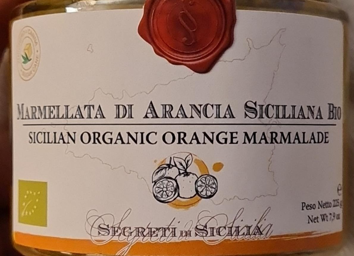 Fotografie - Marmellata di arancia siciliana Bio Segreti di Sicilia