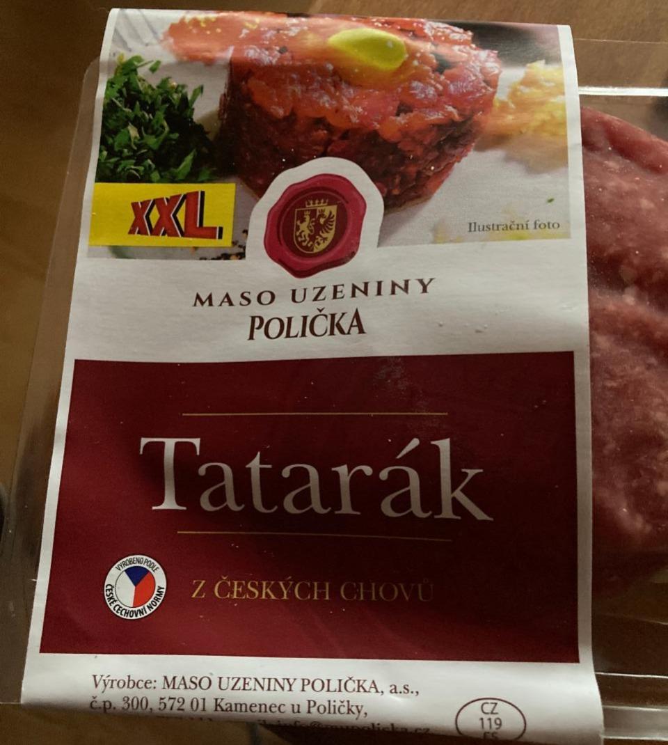 Fotografie - Tatarský biftek Lidl