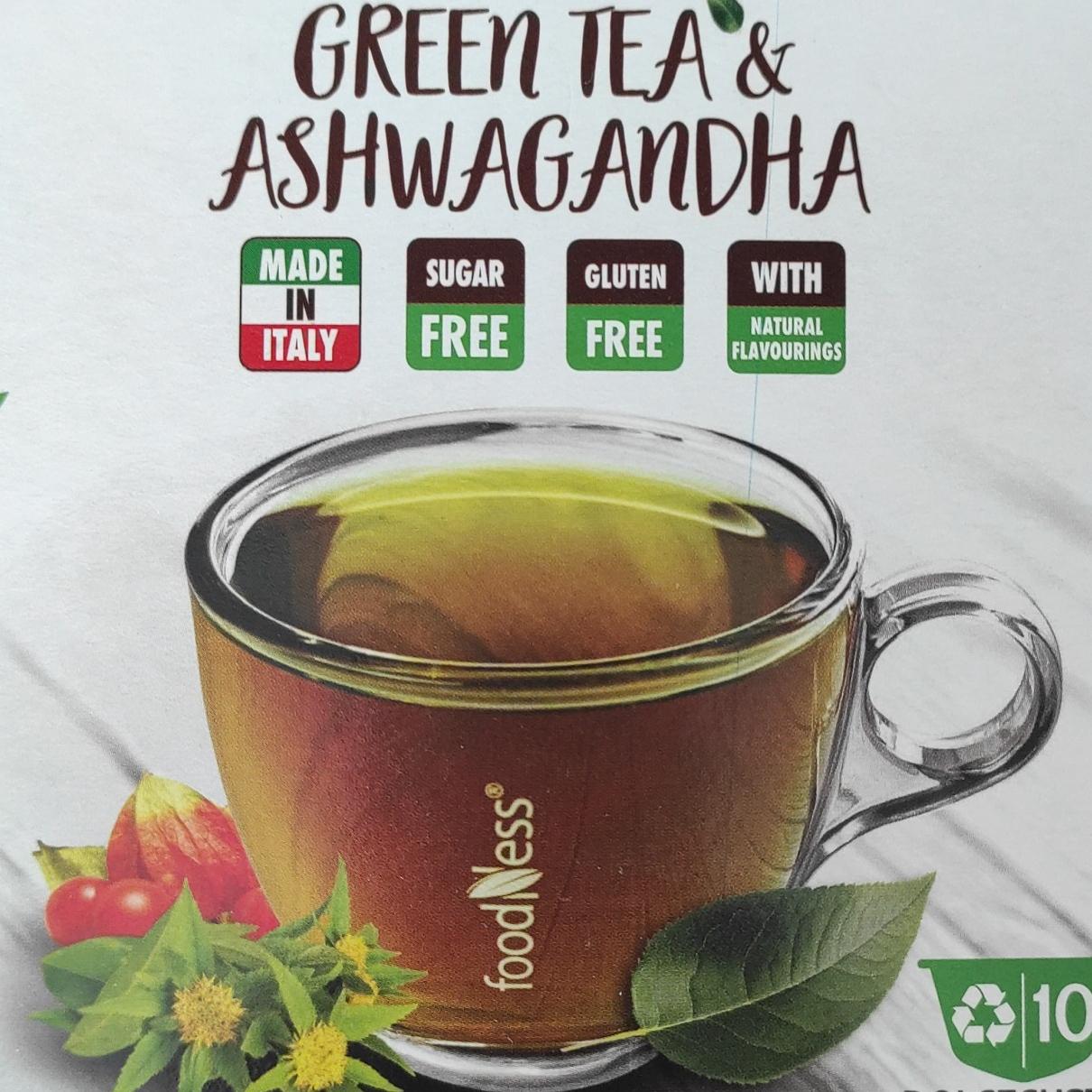 Fotografie - Green Tea & Ashwagandha FoodNess
