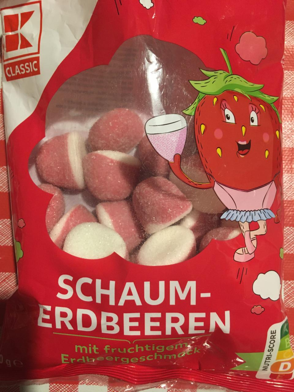 Fotografie - Schaum-Erdbeeren K-Classic