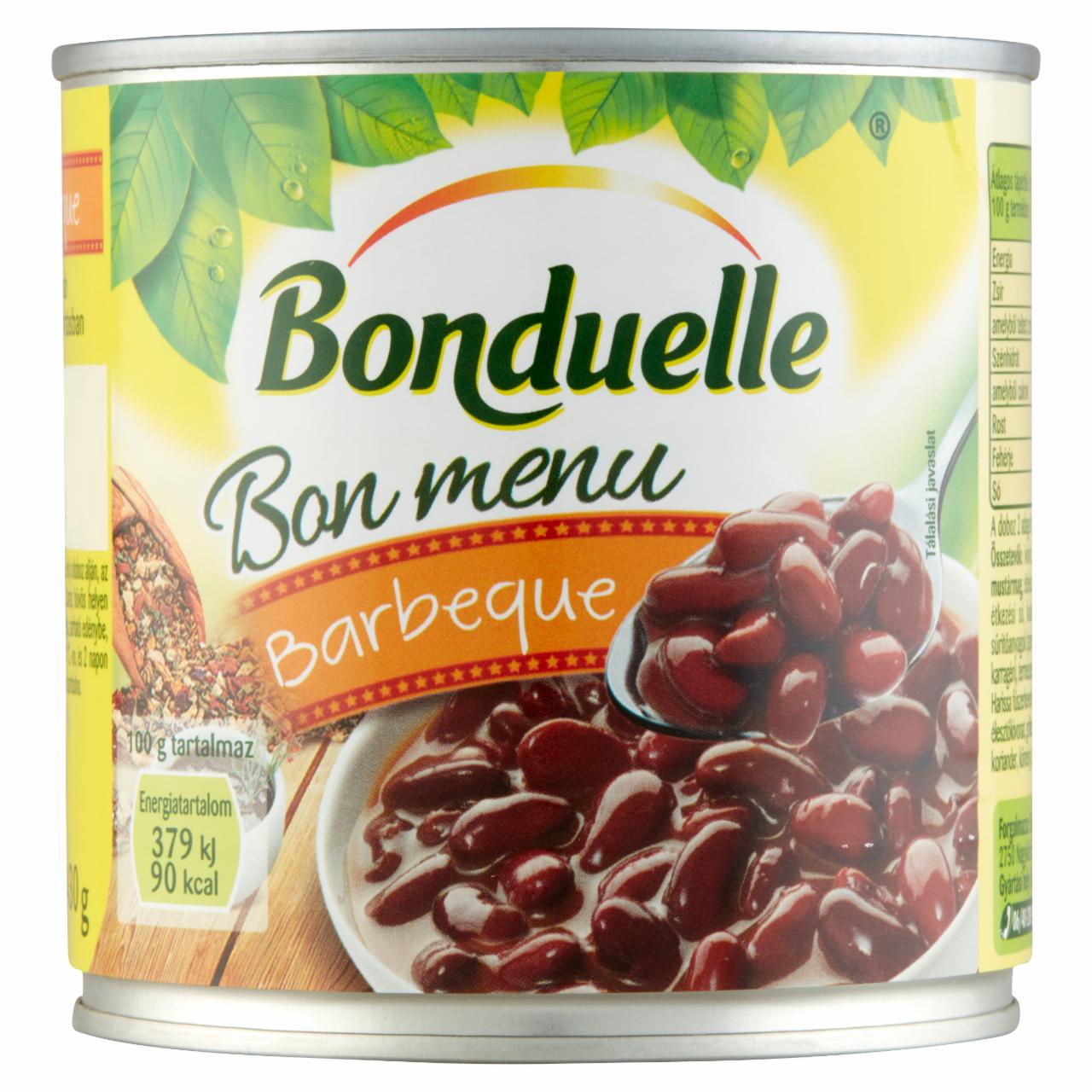 Fotografie - Bon menu barbecue červené fazole Bonduelle