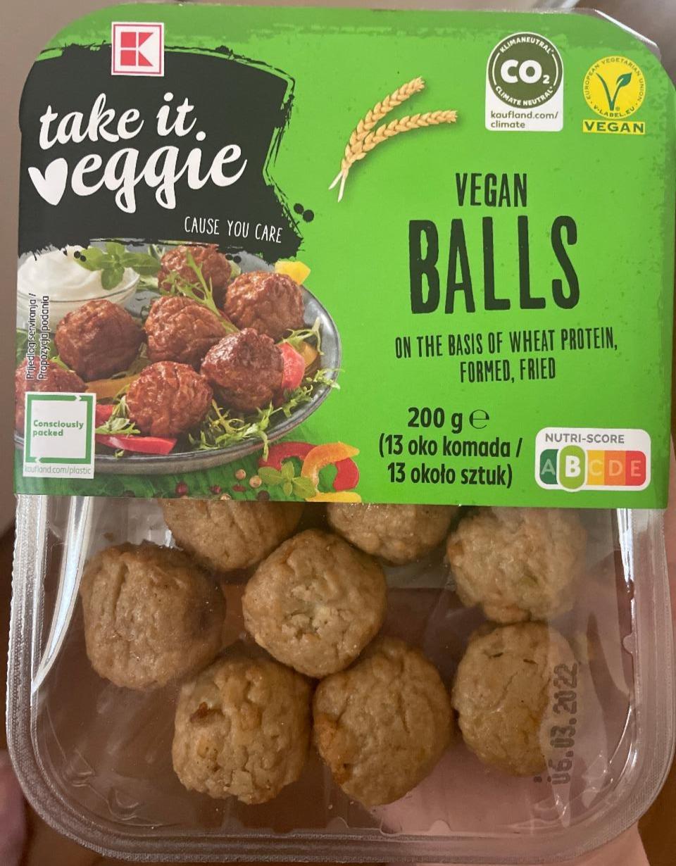 Fotografie - Vegan Balls Take it veggie