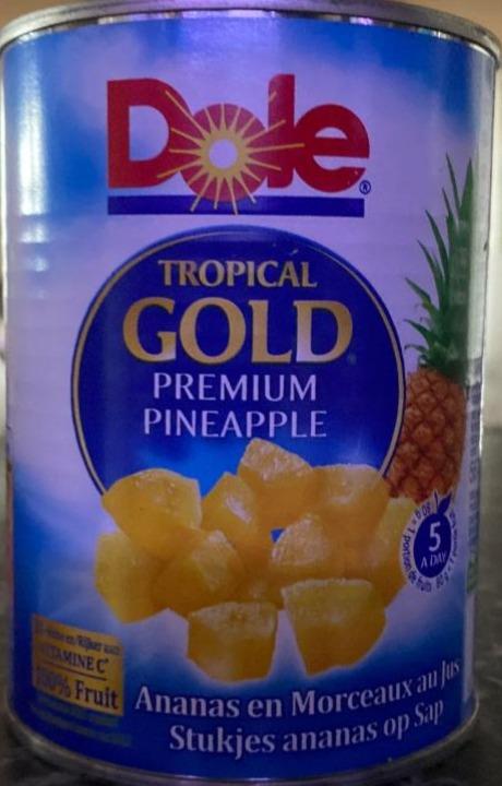 Fotografie - Dole Tropical Gold Premium Pineapple