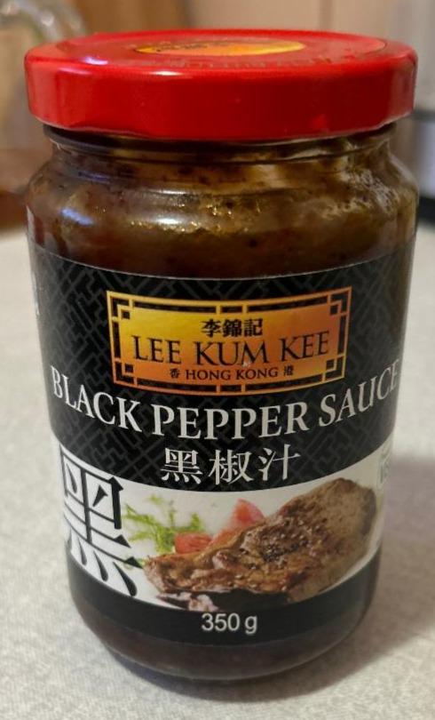 Fotografie - Black Pepper Sauce Lee Kum Kee