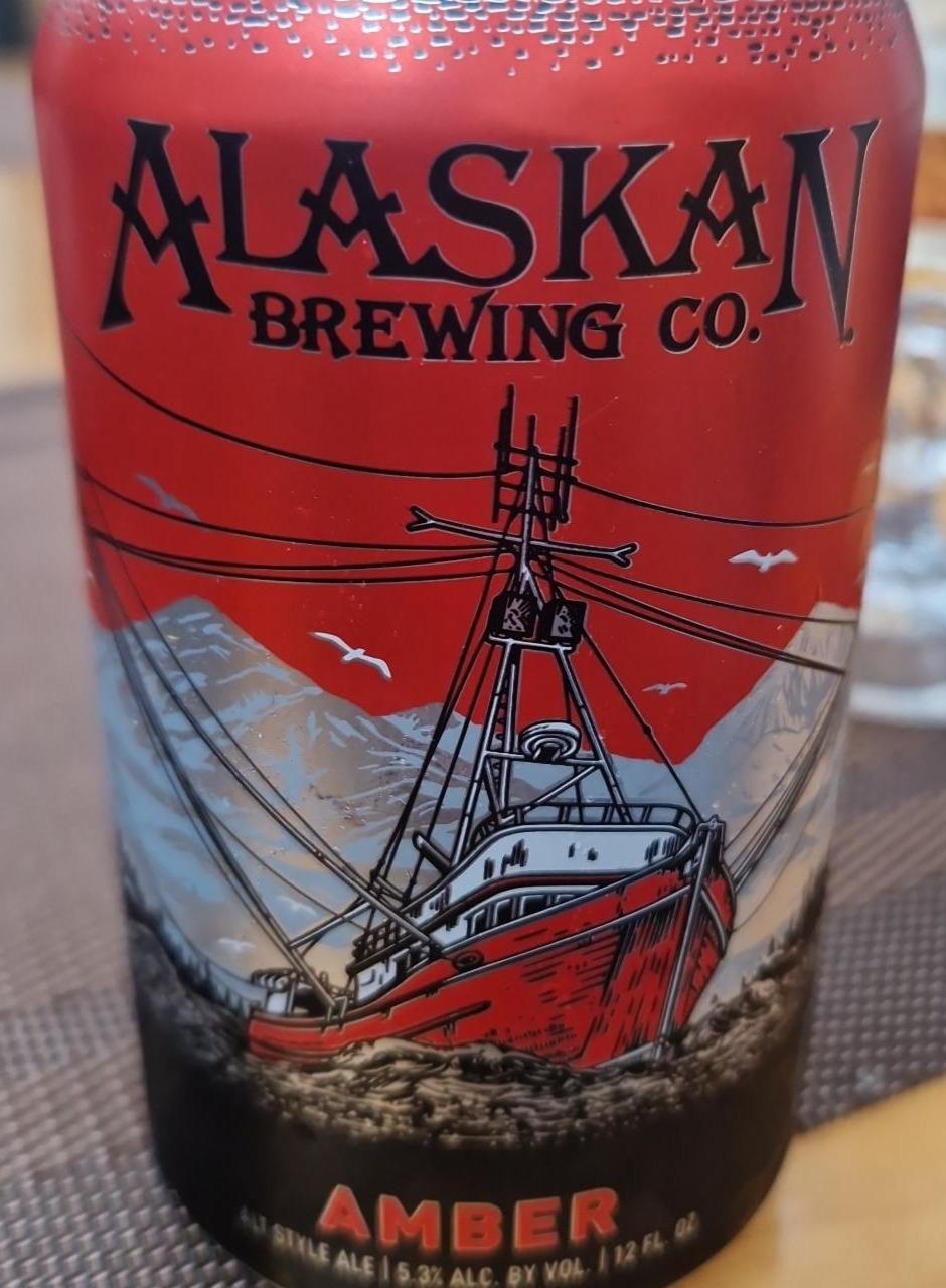 Fotografie - Amber Alaskan Brewing Co.