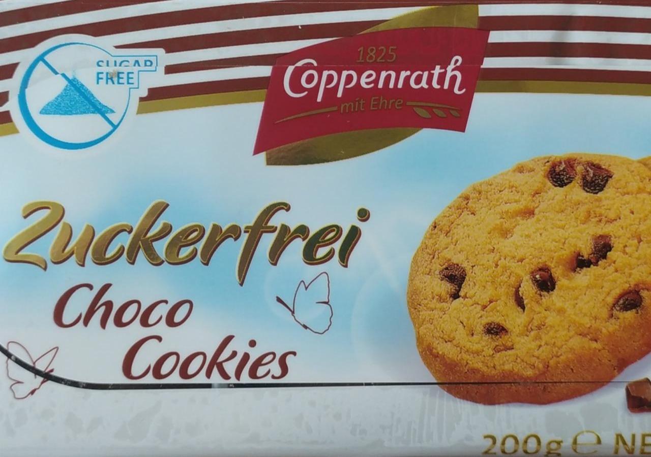 Fotografie - Zuckerfrei Choco cookies Coppenrath