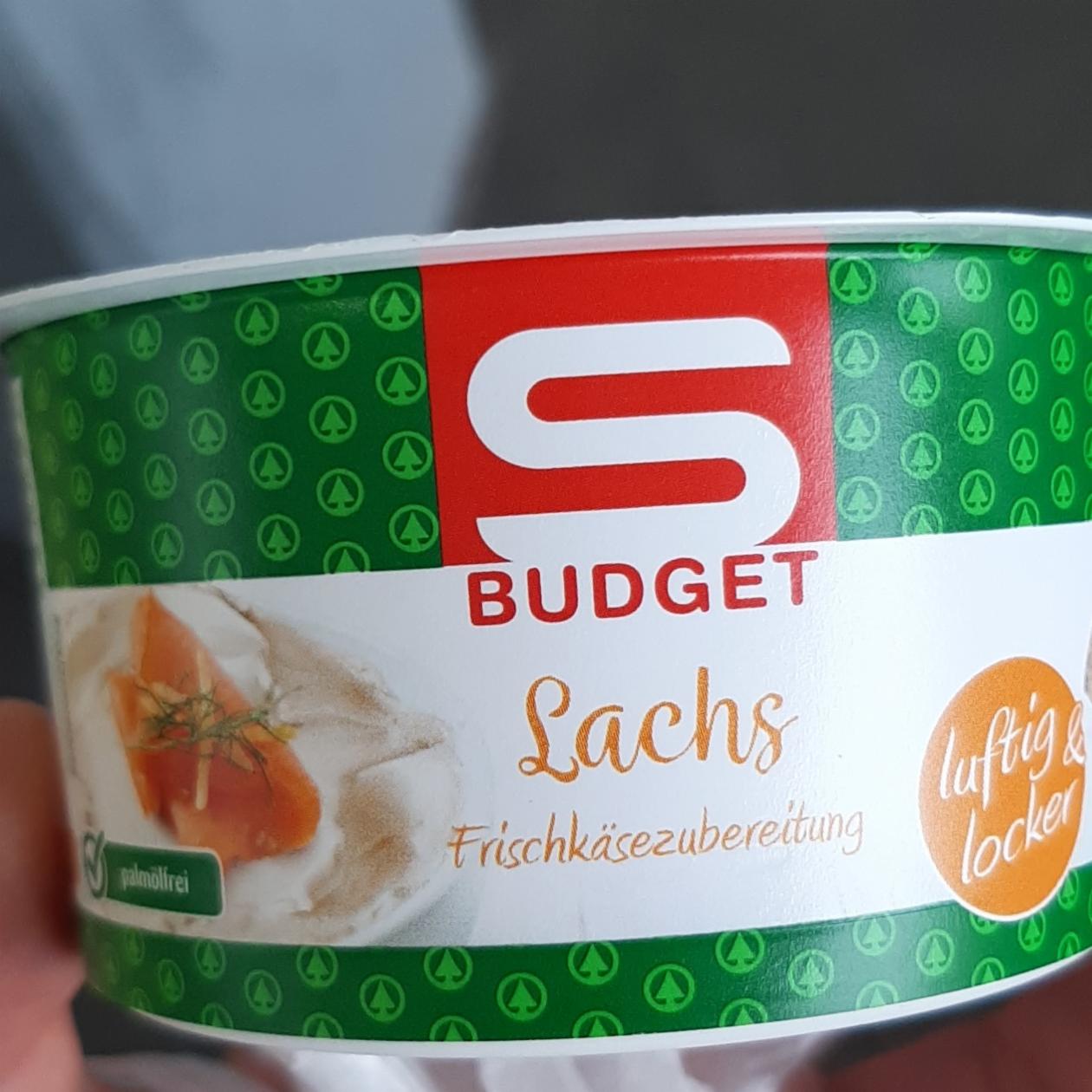 Fotografie - Lachs Frischkäsezubereitung S Budget