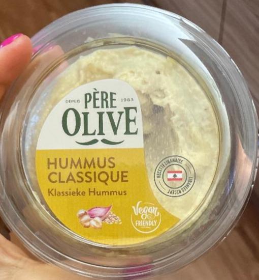 Fotografie - Hummus Classique Père Olive