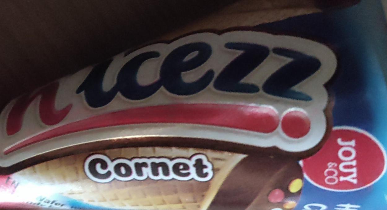 Fotografie - N'icezz Cornet Hazelnut Cream Jouy & Co