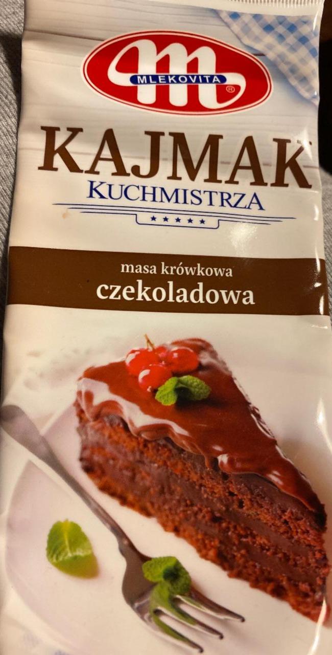 Fotografie - Kajmak kuchmistrza czekoladowa Mlekovita